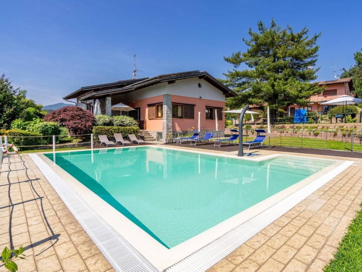 Apartment Residenza Agrifoglio-17 By Interhome Luino Dış mekan fotoğraf