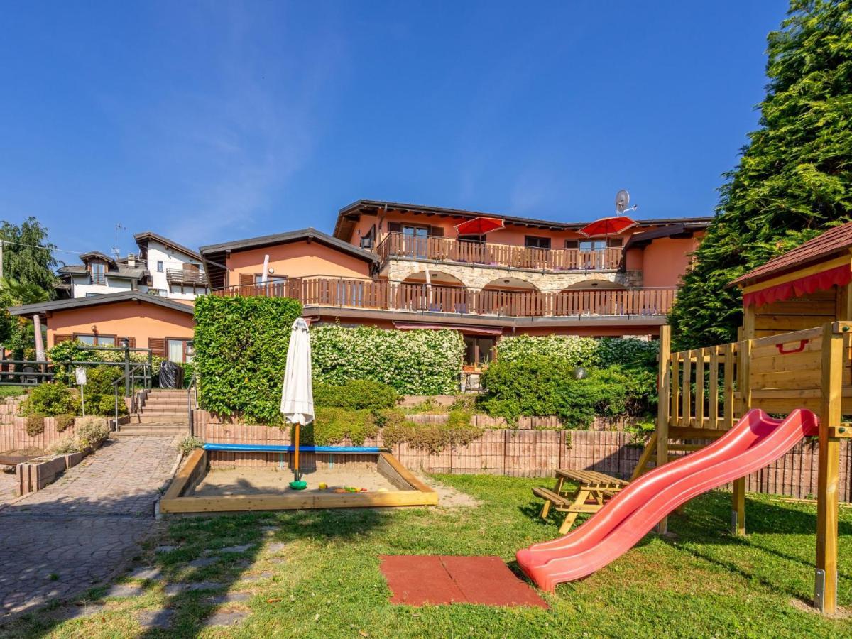 Apartment Residenza Agrifoglio-17 By Interhome Luino Dış mekan fotoğraf