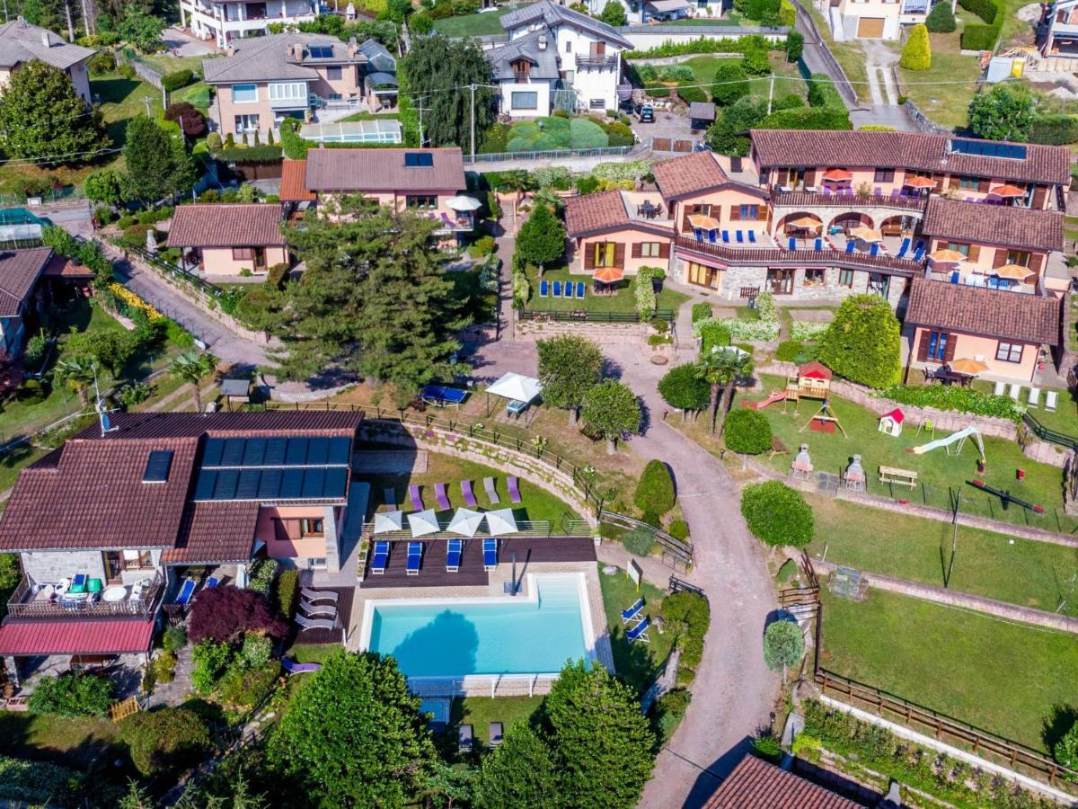 Apartment Residenza Agrifoglio-17 By Interhome Luino Dış mekan fotoğraf