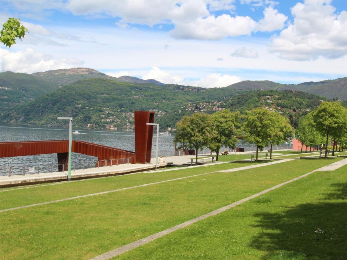 Apartment Residenza Agrifoglio-17 By Interhome Luino Dış mekan fotoğraf
